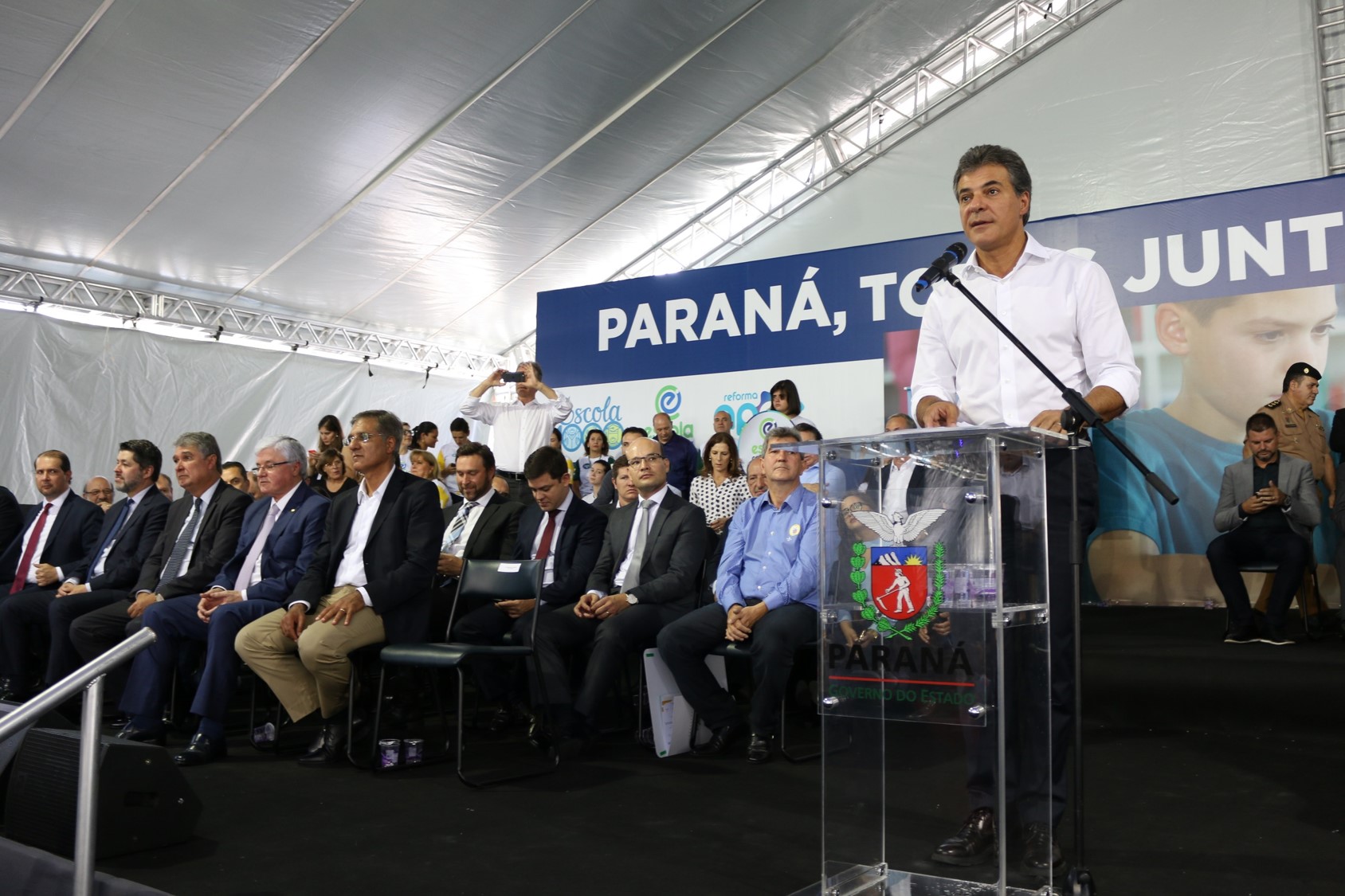 Lançamento Escola Conectada