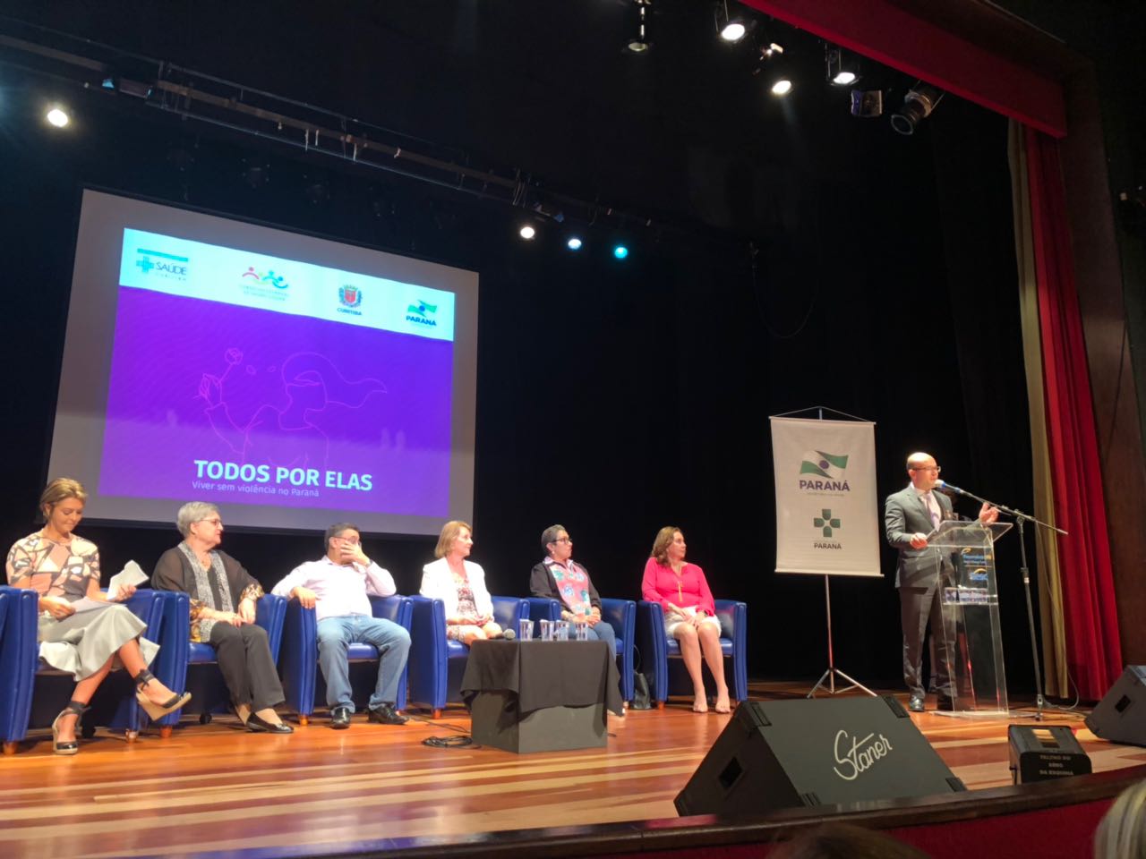 Defensoria Pública do Paraná participa de evento quanto a violência contra a mulher