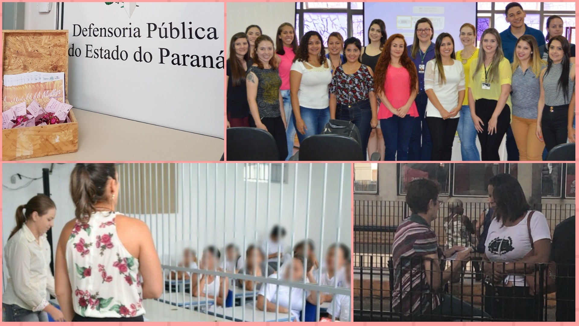Ações no interior do estado marcaram a Semana da Mulher.