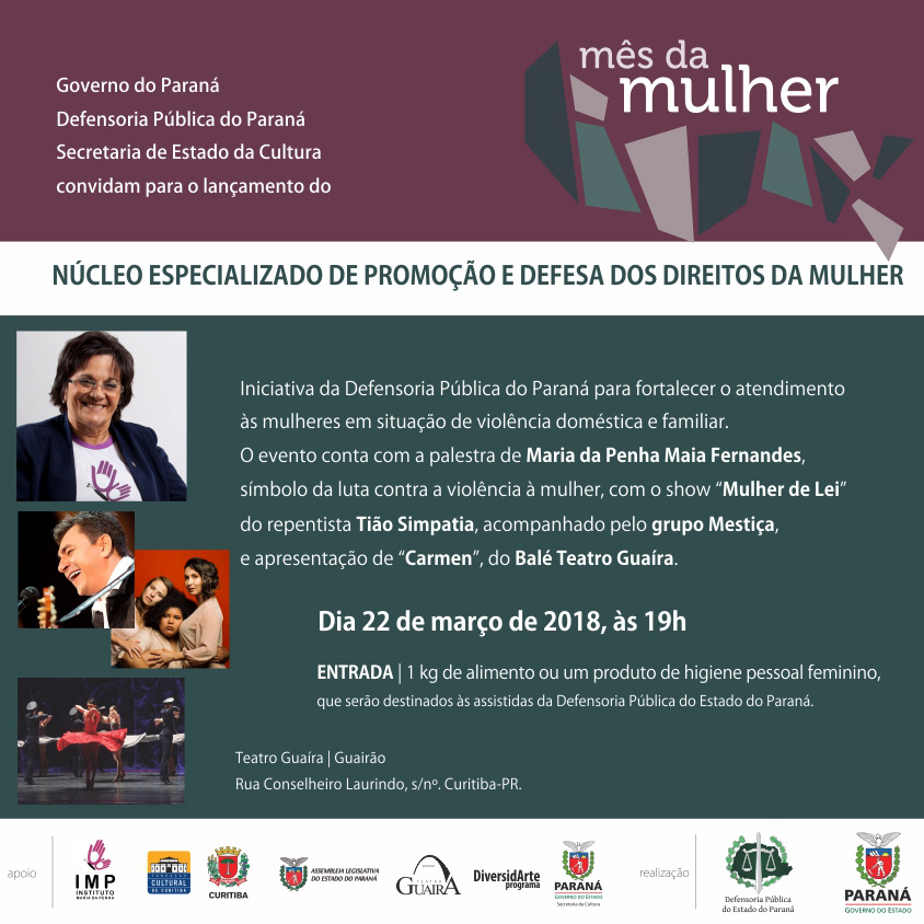 LANÇAMENTO DO PRÓ-MULHER