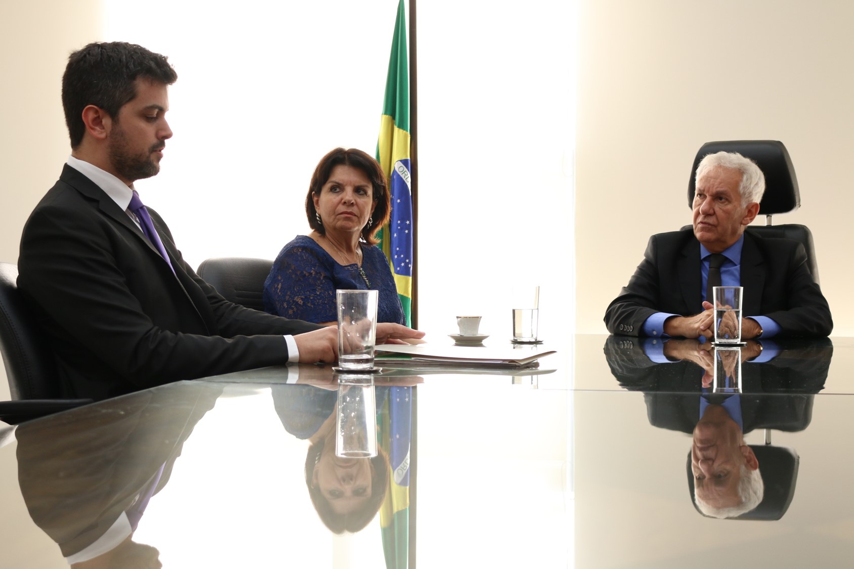 Reunião Corregedoria TJ