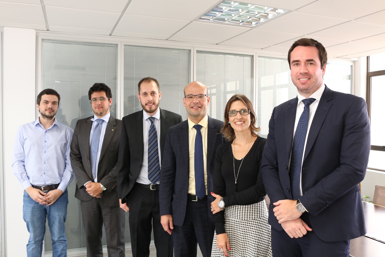 Reunião com provados do 3º concurso