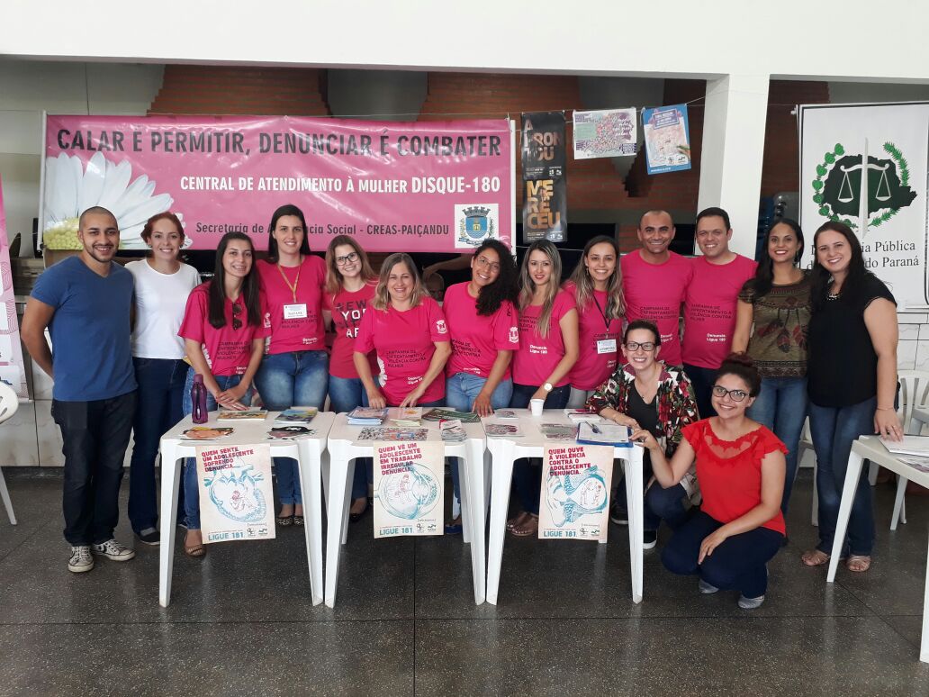 Espaço mulher: Cidadania no seu bairro.