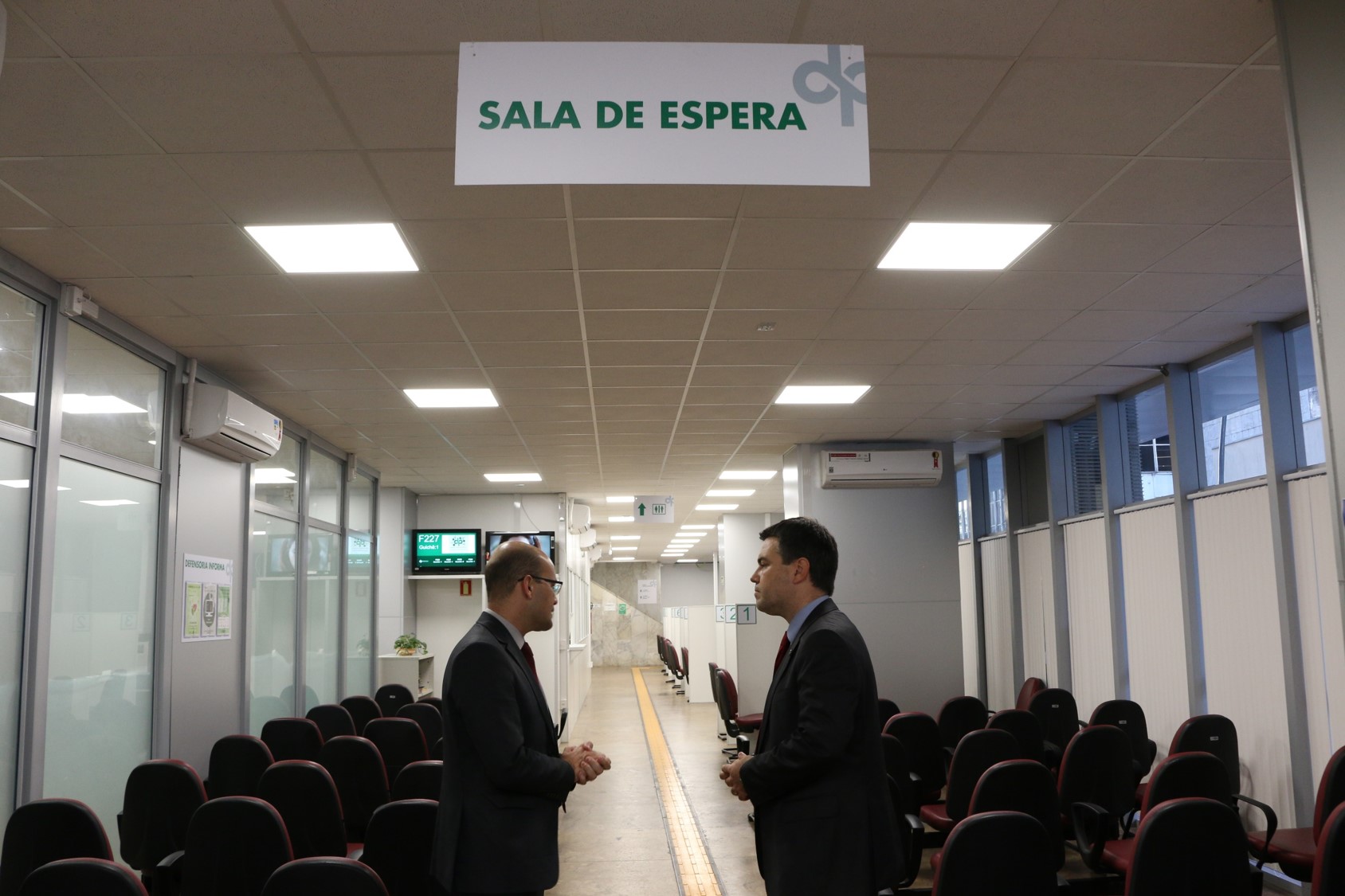 Visita sede DPRS
