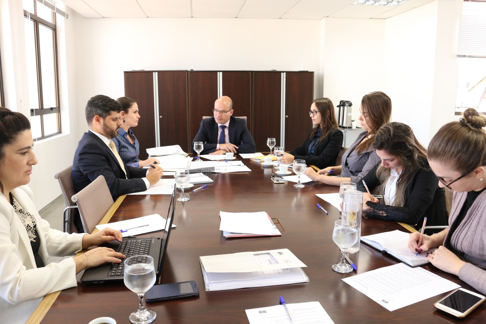Reunião ordinária EDEPAR