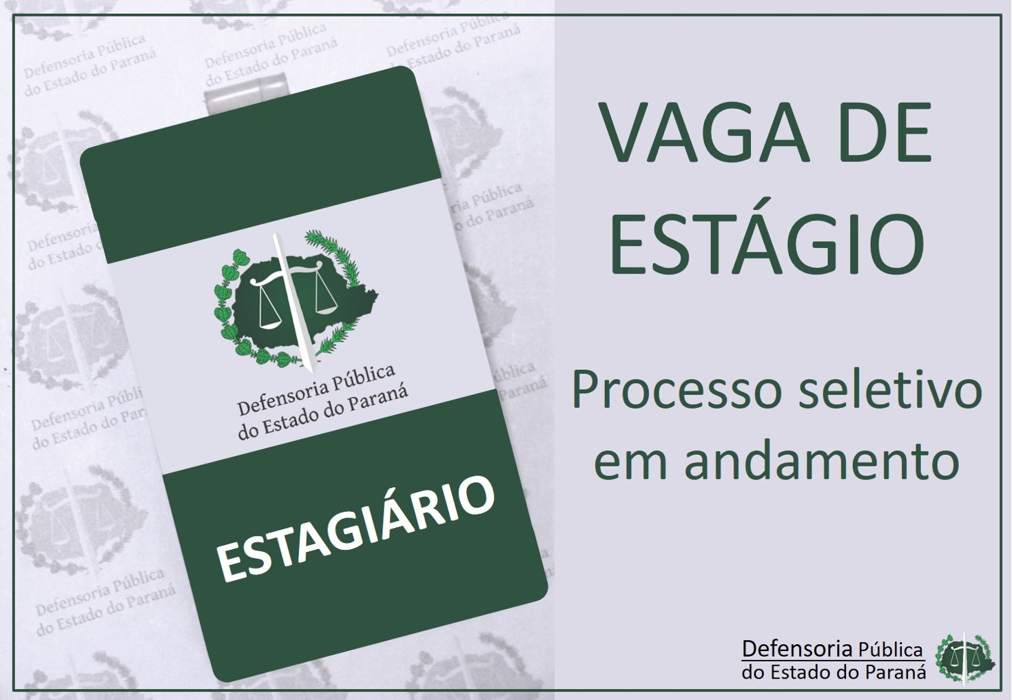 Estágio DPPR