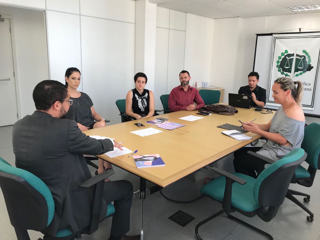 Encontro entre NUCIDH e Transgrupo Marcela Prado objetiva em aperfeiçoar união entre os órgãos.