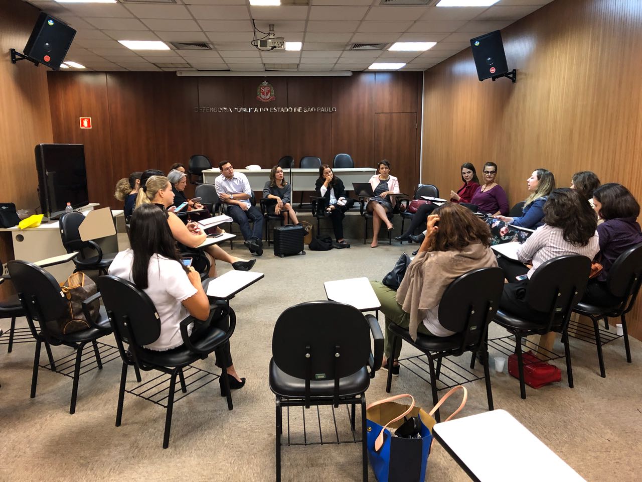 Reunião Direitos da Mulher Condege e Anadep