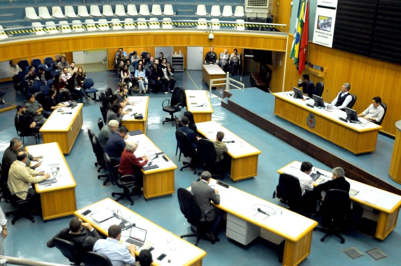 Reunião Câmara de Londrina