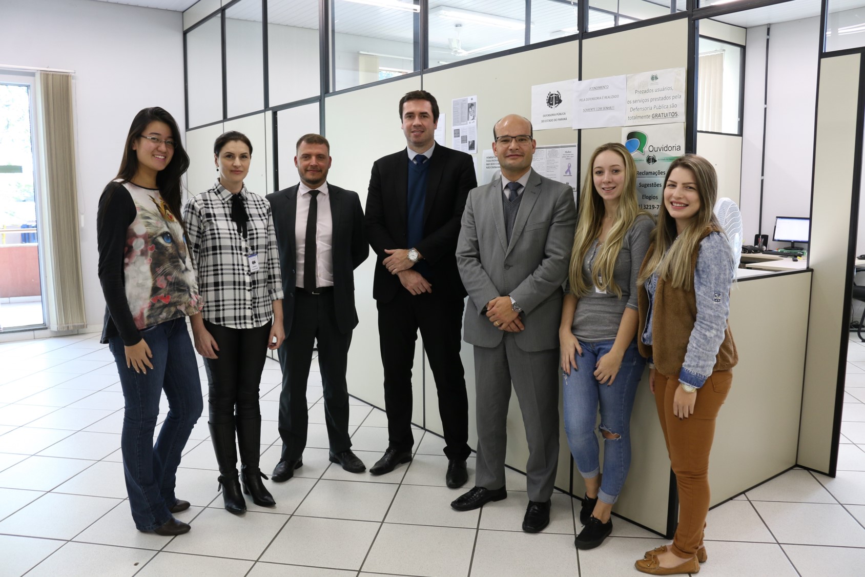 Visita Santa Felicidade