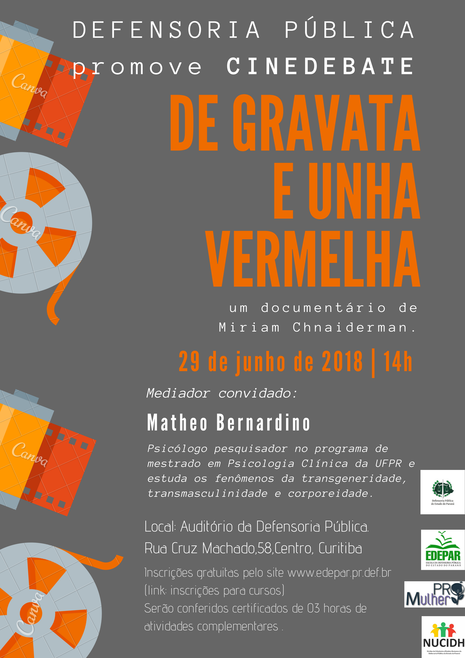 Cinedebate - transgeneridade