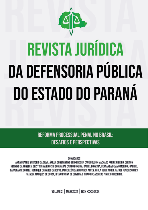 II Revista Jurídica da Defensoria Pública do Estado do Paraná