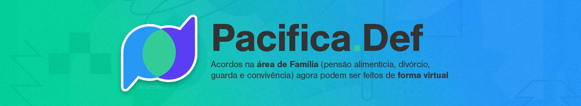 Imagem com banner do Pacifica.Def