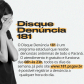 Onde procurar ajuda em caso de suspeita da  prática de violência sexual  contra crianças e  adolescentes