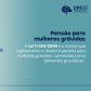 Saiba mais sobre pensão para mulheres grávidas