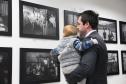 Defensoria inaugura exposição fotográfica "Deste lado do muro", aberta ao público até o dia 19/08
