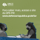 Saiba como ser atendida(o) na sede central de Curitiba