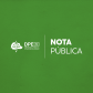 Nota Pública