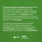 A Defensoria Pública do Estado do Paraná (DPE-PR) informa que, devido a problemas técnicos no processamento do registro dos espelhos individuais das provas -- que serão disponibilizados a todas(os) as(os) candidatas(os) --, o resultado da prova dissertativa referente à segunda fase do IV Concurso para Defensoras e Defensores Públicos do Paraná será divulgado no dia 8 de agosto.  A alteração na data da publicação do resultado implicará ainda a mudança da data de envio de recursos: estes deverão ser enviados 