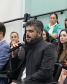 Corregedor-geral da Defensoria Pública do Paraná Henrique de Almeida Freire Gonçalves fazendo uma intervenção durante as apresentações. 