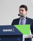 Imagem a qual mostra o Defensor Público Defensor Público-Geral André Ribeiro Giamberardino discursando.