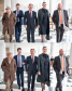 Imagem em formato de colagem onde mostra uma foto em cima da outra, tanto quanto na imagem superior e na inferior, são os profissionais do estado do Paraná caminhando e conversando.