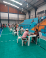 Imagem com foto de atendimentos realizados pela Defensoria no mutirão Concilia Paraná, em União da Vitória, no mês de setembro.