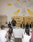 Imagem com foto de casamento coletivo em Cruzeiro D'Oeste.