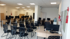 Foto do espaço interno da nova sede da DPE-PR em Paranaguá