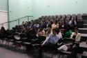 Imagem com foto da abertura do novo curso de defensores públicos e defensoras públicas do Paraná.