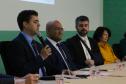 Imagem com foto da abertura do novo curso de defensores públicos e defensoras públicas do Paraná.
