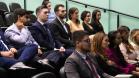 Imagem com foto da abertura do novo curso de defensores públicos e defensoras públicas do Paraná.