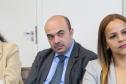 Imagem com a foto do defensor público e representante do concelho superior da Defensoria, Marcelo Diniz