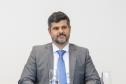 Imagem com a foto do Presidente da Associação das Defensoras Públicas e Defensores Públicos do Estado do Paraná, Erick Le Palazzi Ferreira 