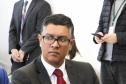 Imagem com a foto do defensor público Ricardo Menezes