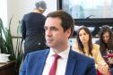 Imagem com a foto do defensor público e coordenador da Assessora de Projetos Especiais, Matheus Munhoz