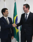 Imagem com foto dos defensores públicos do Paraná André Ribeiro Giamberardino e Matheus Munhoz.