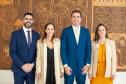 Imagem com foto dos(as) membros(as) da Administração Superior da DPE-PR.