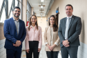 Imagem horizontal colorida que mostra os Defensores da Comissão de Realização do Concurso Público da DPE-PR.