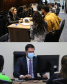 Imagem com foto de atendimento no posto da DPE-PR na ALEP.
