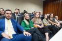 Representantes da Defensoria acompanham sessão solene alusiva aos 14 anos da instituição.  