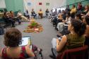 Roda de conversa discutiu os números apresentados no encontro.  