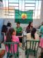 Imagem em que se vê Defensores Públicos atuando no Registre-se no território indígena de Ivaí no interior do Paraná. 