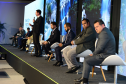 Foto com imagem de cobertura da abertura do 1º Congresso de Tecnologia das Defensorias