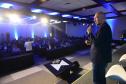 Imagem com foto de cobertura do encerramento do 1º Congresso de Tecnologia das Defensorias
