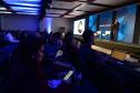 Imagem com foto de cobertura do encerramento do 1º Congresso de Tecnologia das Defensorias