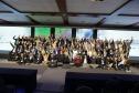 Imagem com foto de cobertura do encerramento do 1º Congresso de Tecnologia das Defensorias