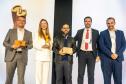 Foto com imagem dos representantes da Defensoria Pública do Estado do Paraná que foram finalistas do 1º Prêmio de Inovação e Boas Práticas em Tecnologia das Defensorias Públicas Estaduais