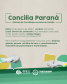 Arte com informações sobre o Mutirão. 