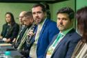 O Defensor Público Geral Matheis Munhoz discursa na abertura do VI Conajuri. 